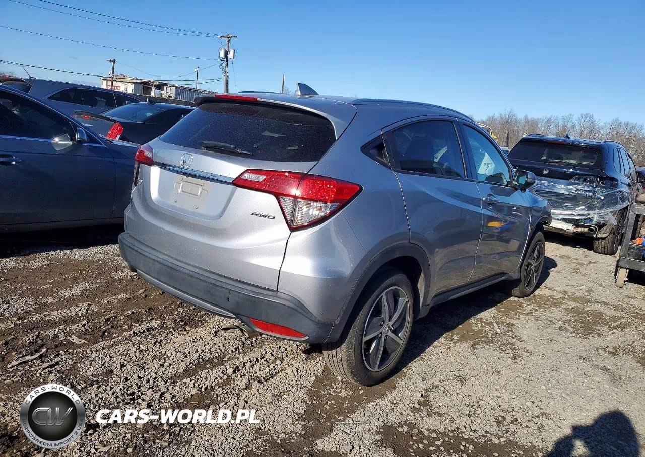 2021 Honda Hr-V Ex VIN:3CZRU6H54MM700485 - 3