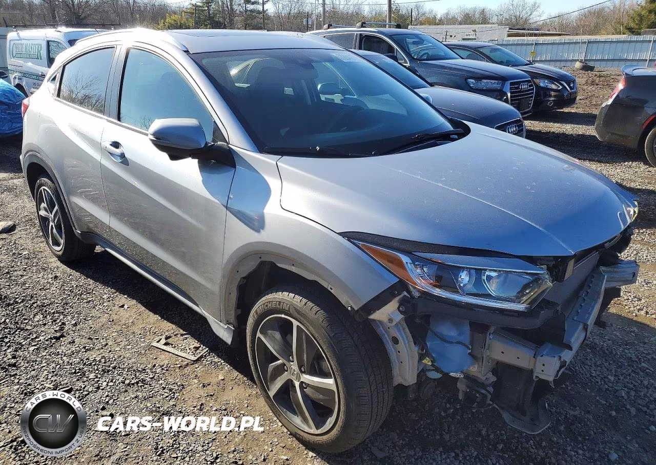 2021 Honda Hr-V Ex VIN:3CZRU6H54MM700485 - 4