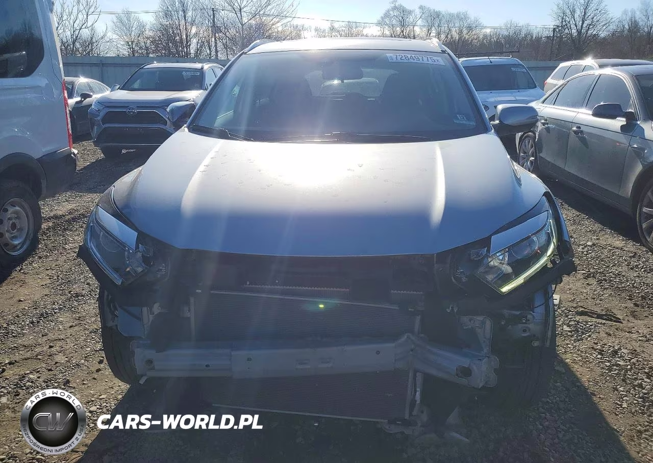 2021 Honda Hr-V Ex VIN:3CZRU6H54MM700485 - 5