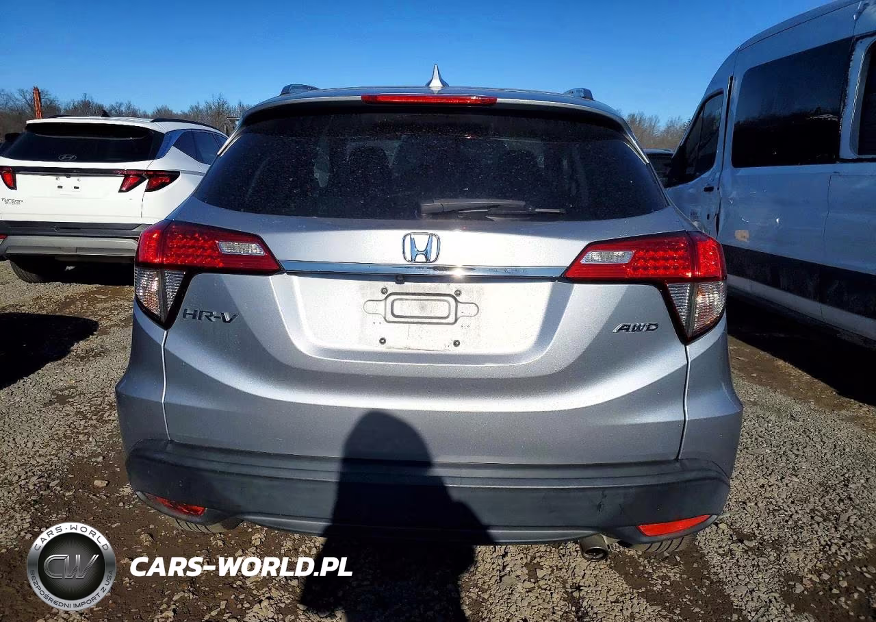 2021 Honda Hr-V Ex VIN:3CZRU6H54MM700485 - 6