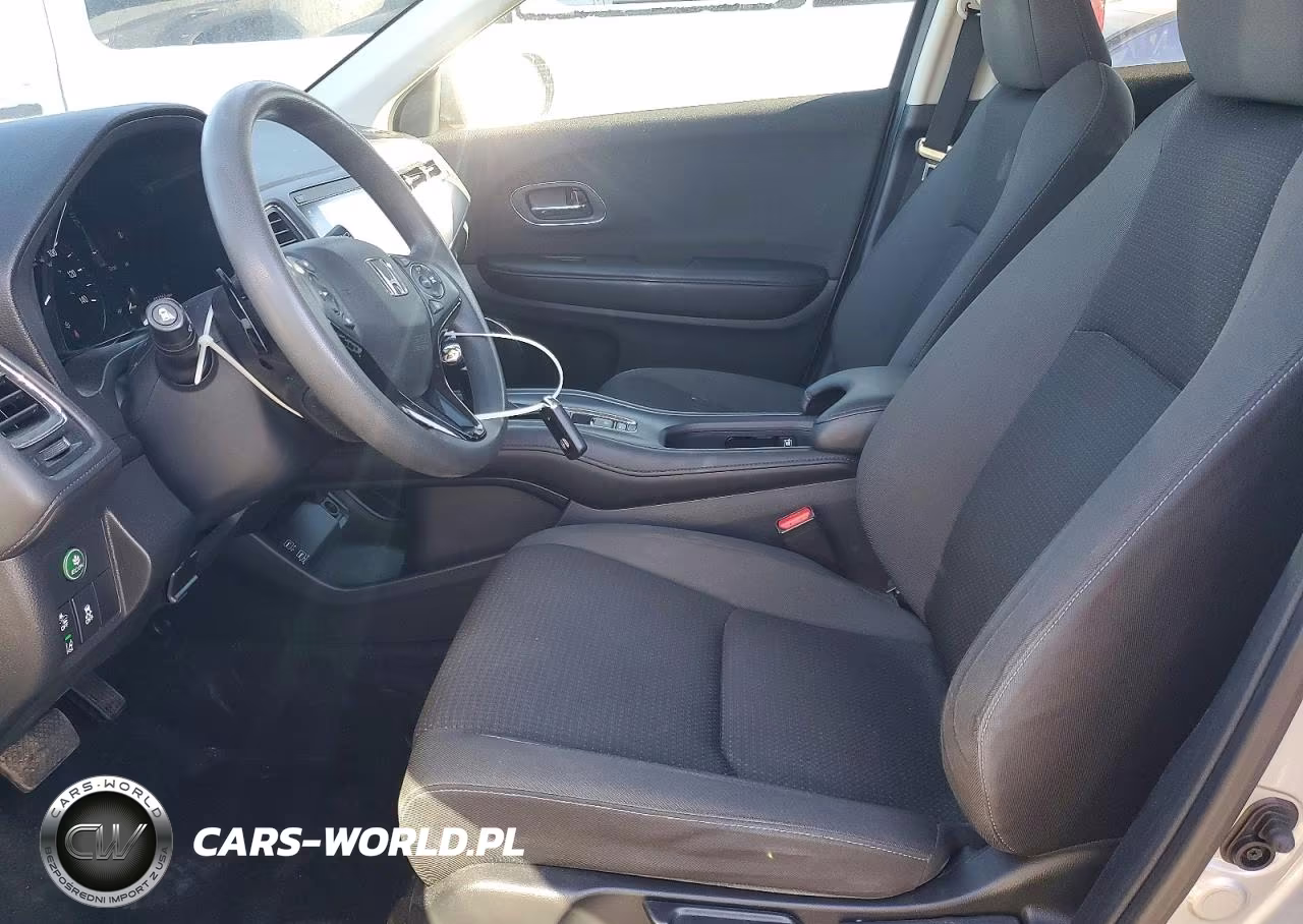 2021 Honda Hr-V Ex VIN:3CZRU6H54MM700485 - 7