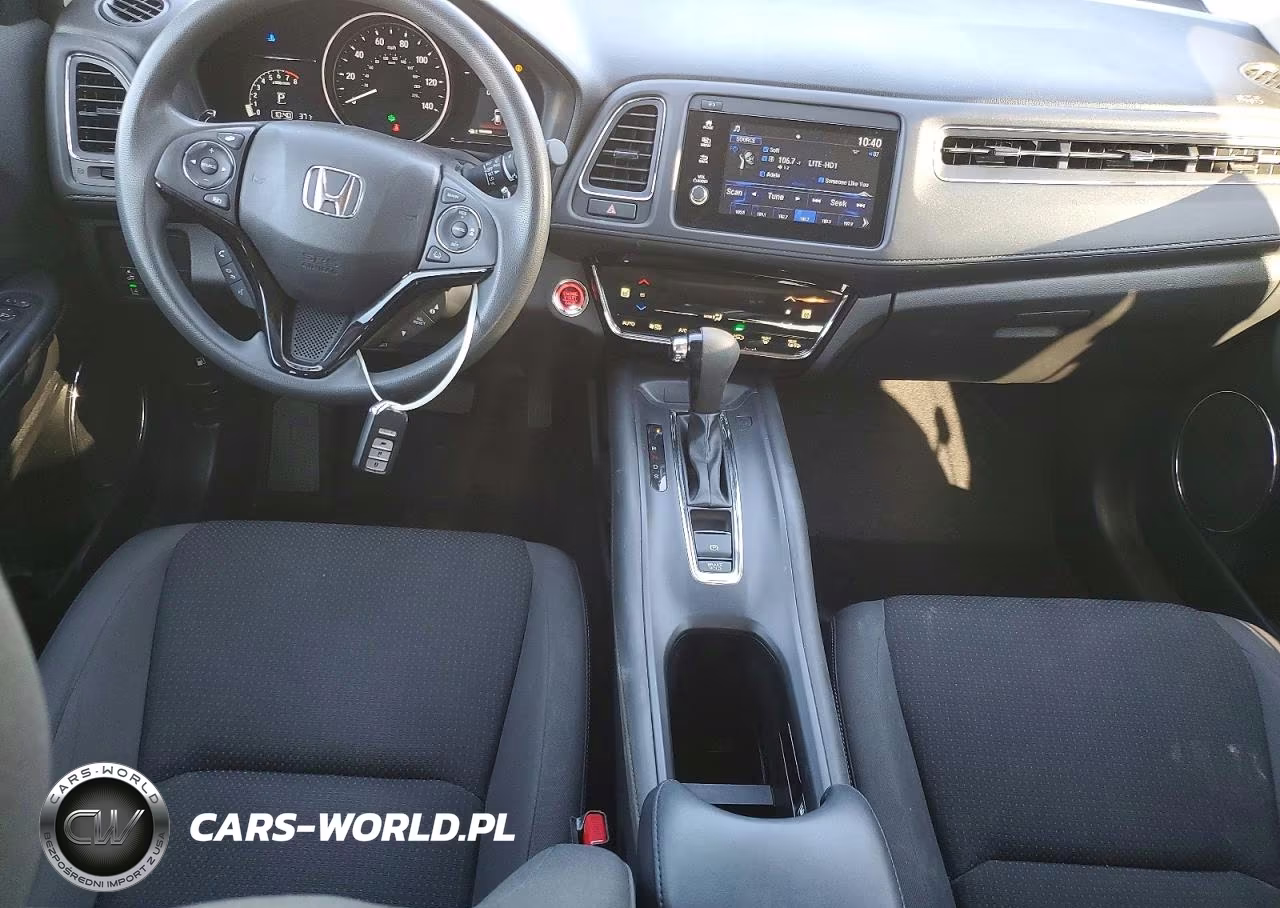 2021 Honda Hr-V Ex VIN:3CZRU6H54MM700485 - 8