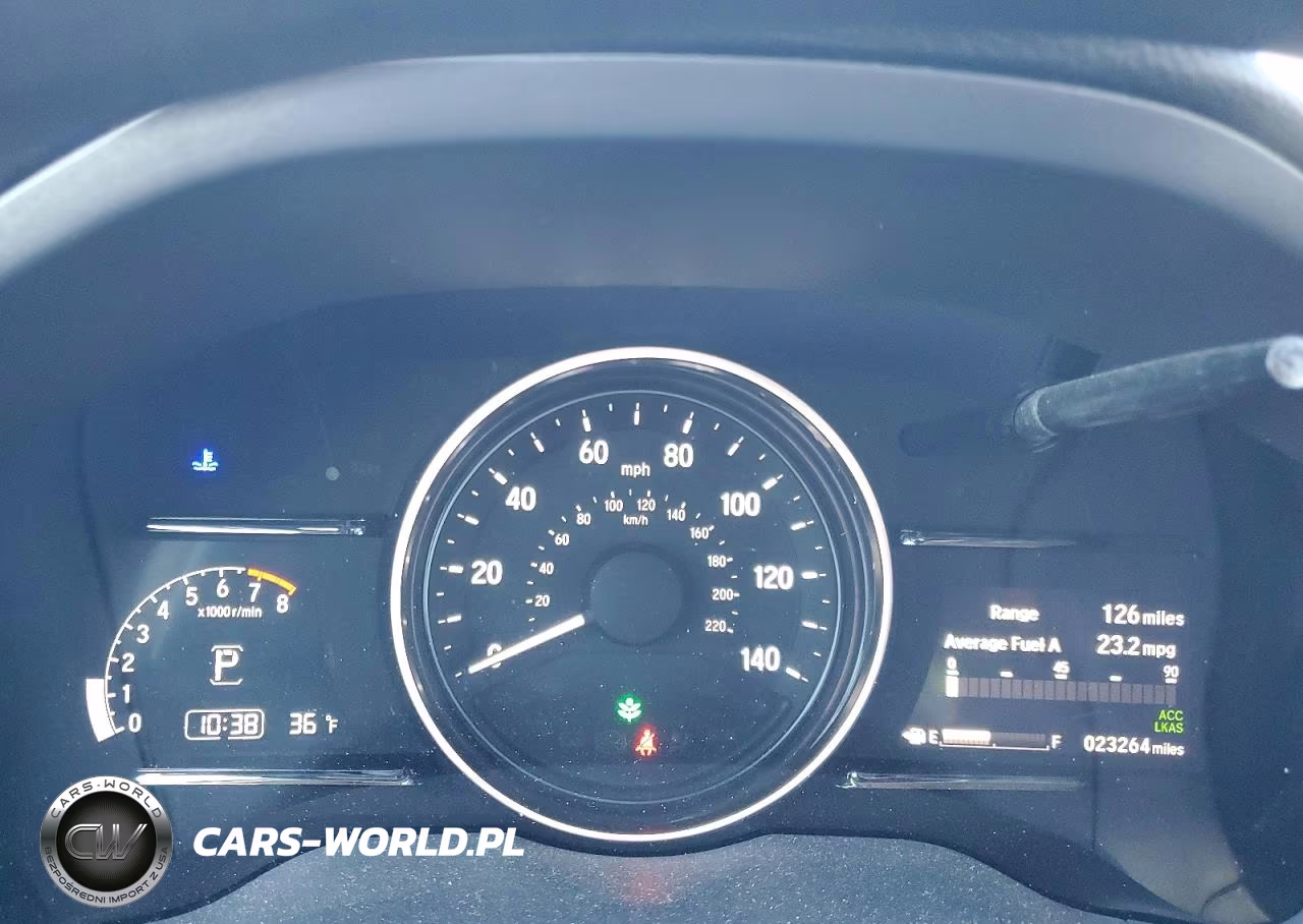2021 Honda Hr-V Ex VIN:3CZRU6H54MM700485 - 9