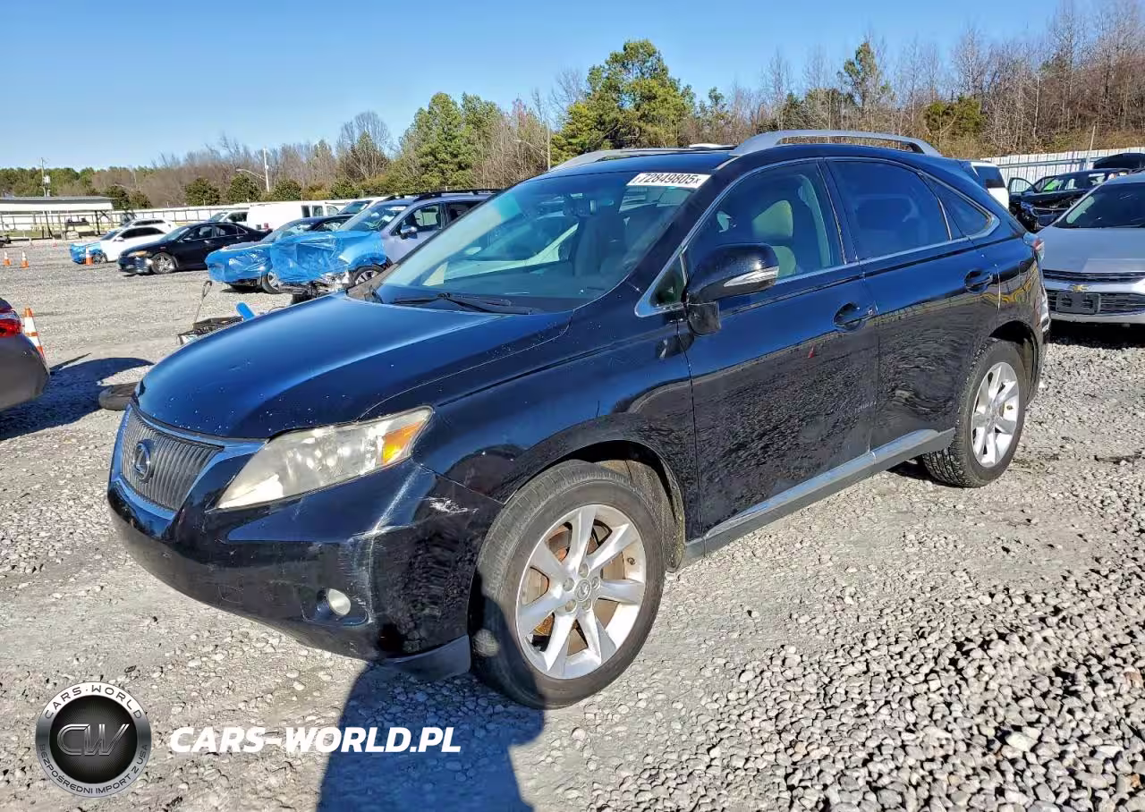 2010 Lexus Rx 350
