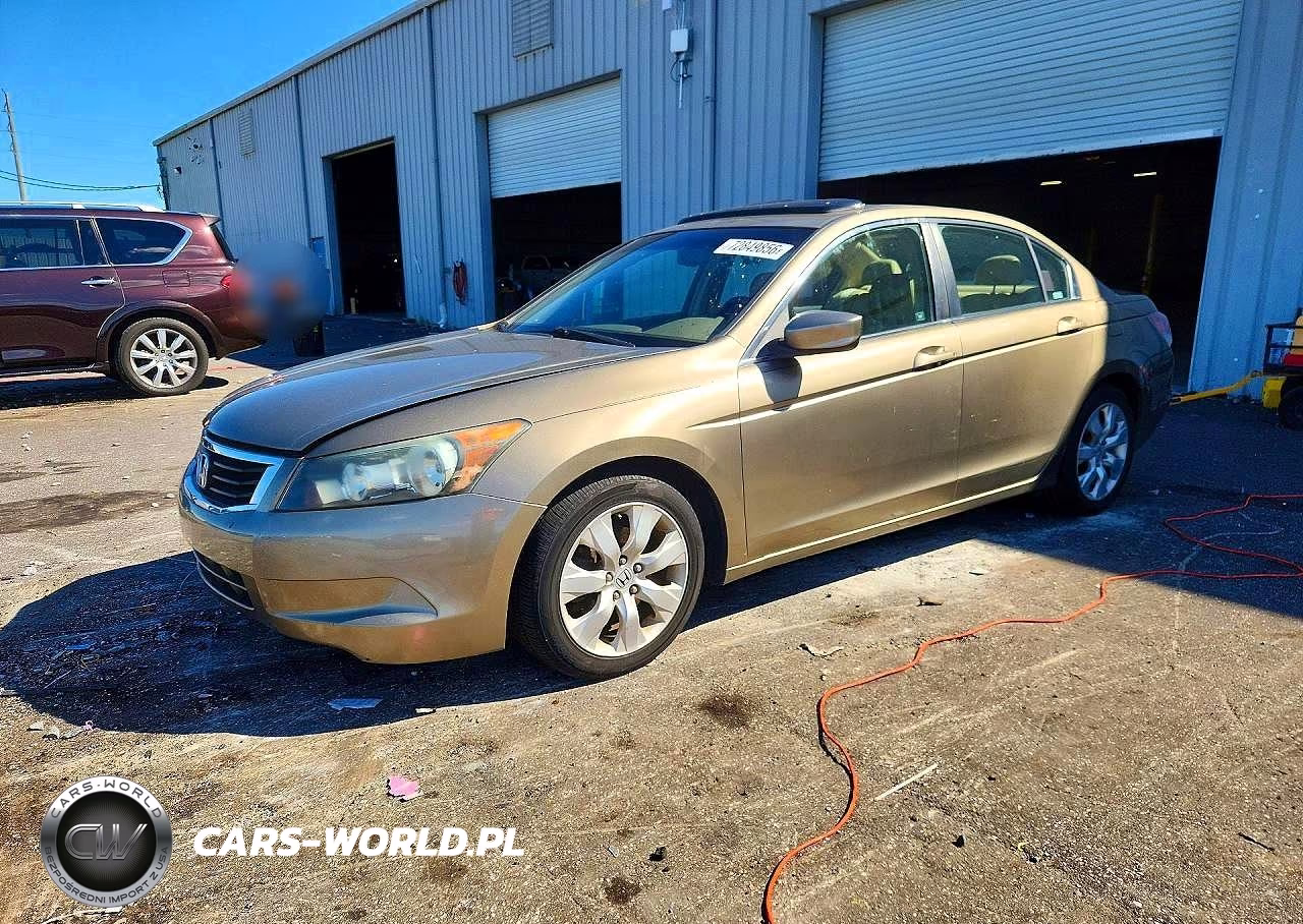 2008 Honda Accord Exl – zdjęcie 1 z 13
