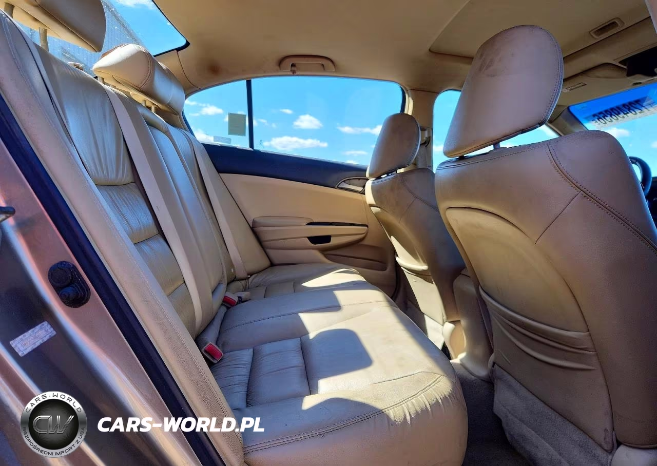 2008 Honda Accord Exl VIN:1HGCP26888A112182 - 10