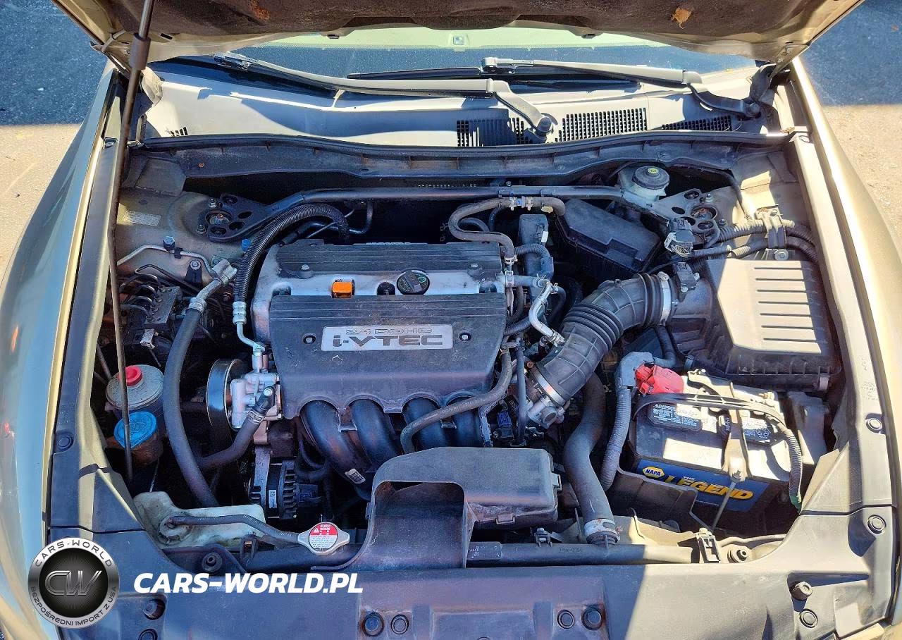 2008 Honda Accord Exl VIN:1HGCP26888A112182 - 11