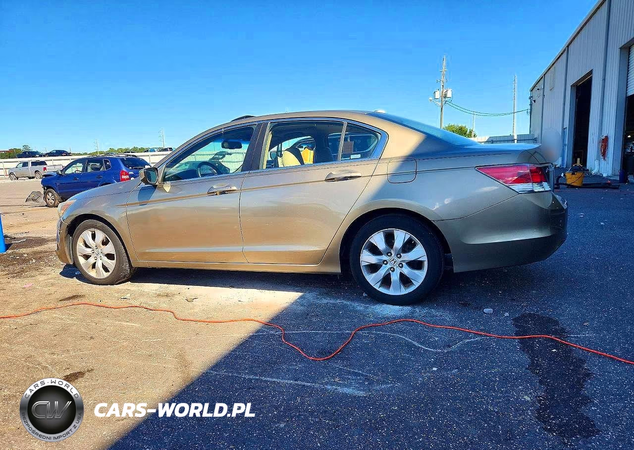 2008 Honda Accord Exl VIN:1HGCP26888A112182 - 2