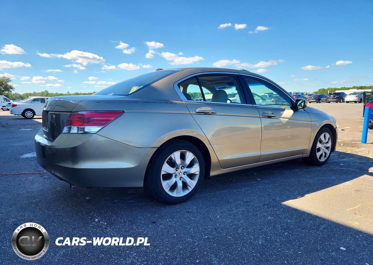 2008 Honda Accord Exl VIN:1HGCP26888A112182 - 3