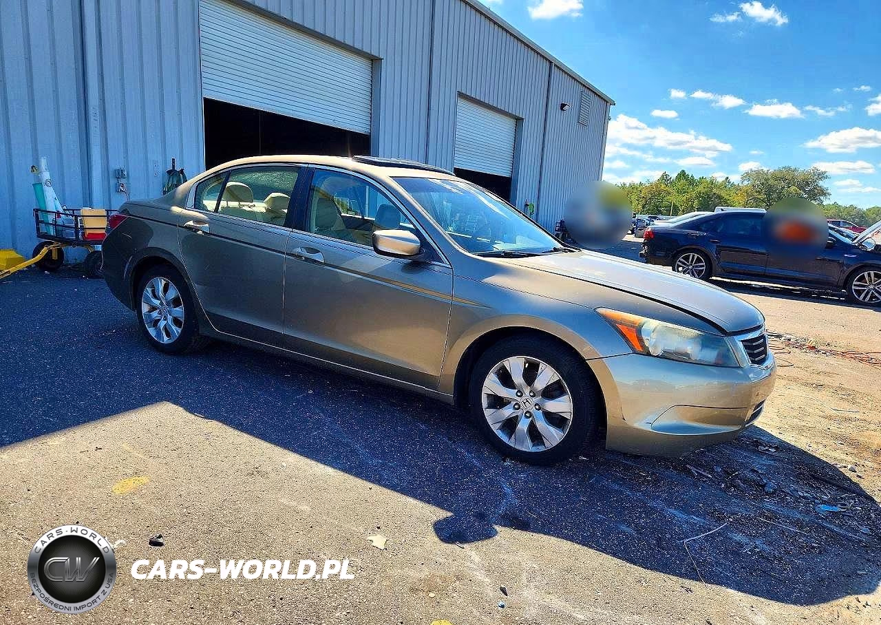 2008 Honda Accord Exl VIN:1HGCP26888A112182 - 4