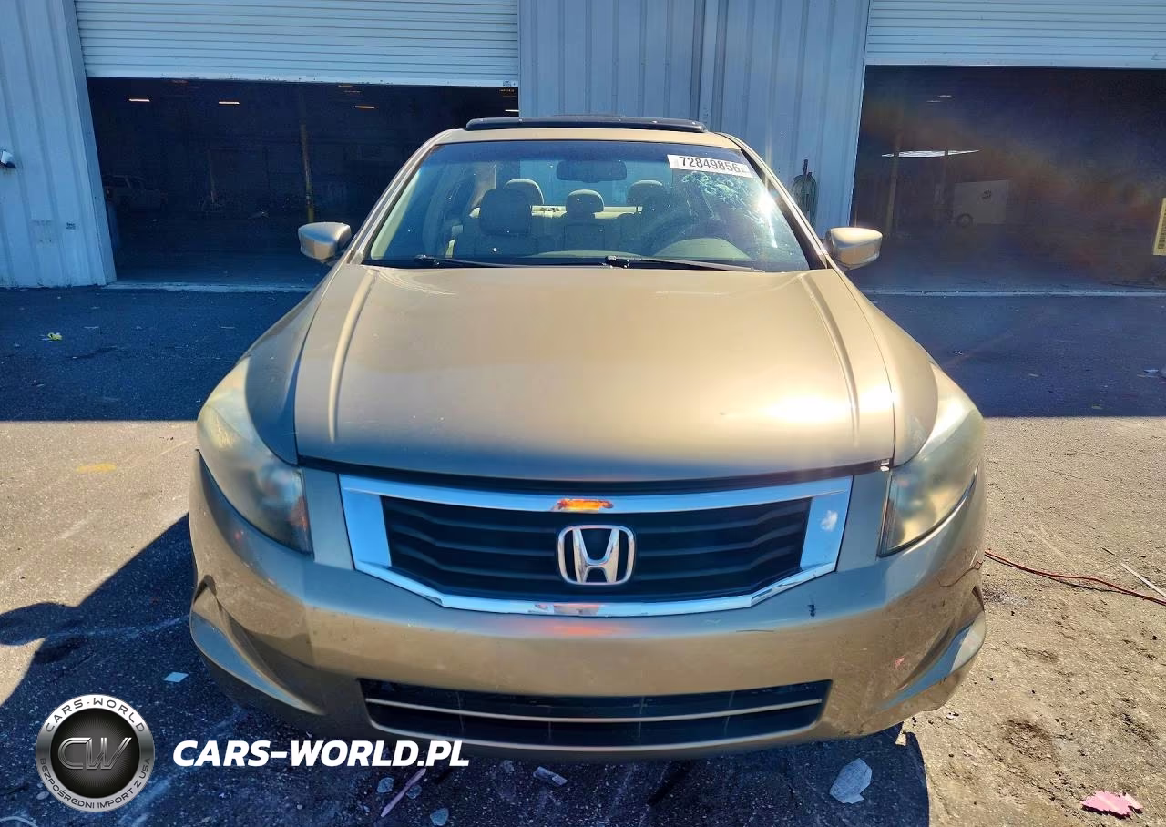 2008 Honda Accord Exl VIN:1HGCP26888A112182 - 5