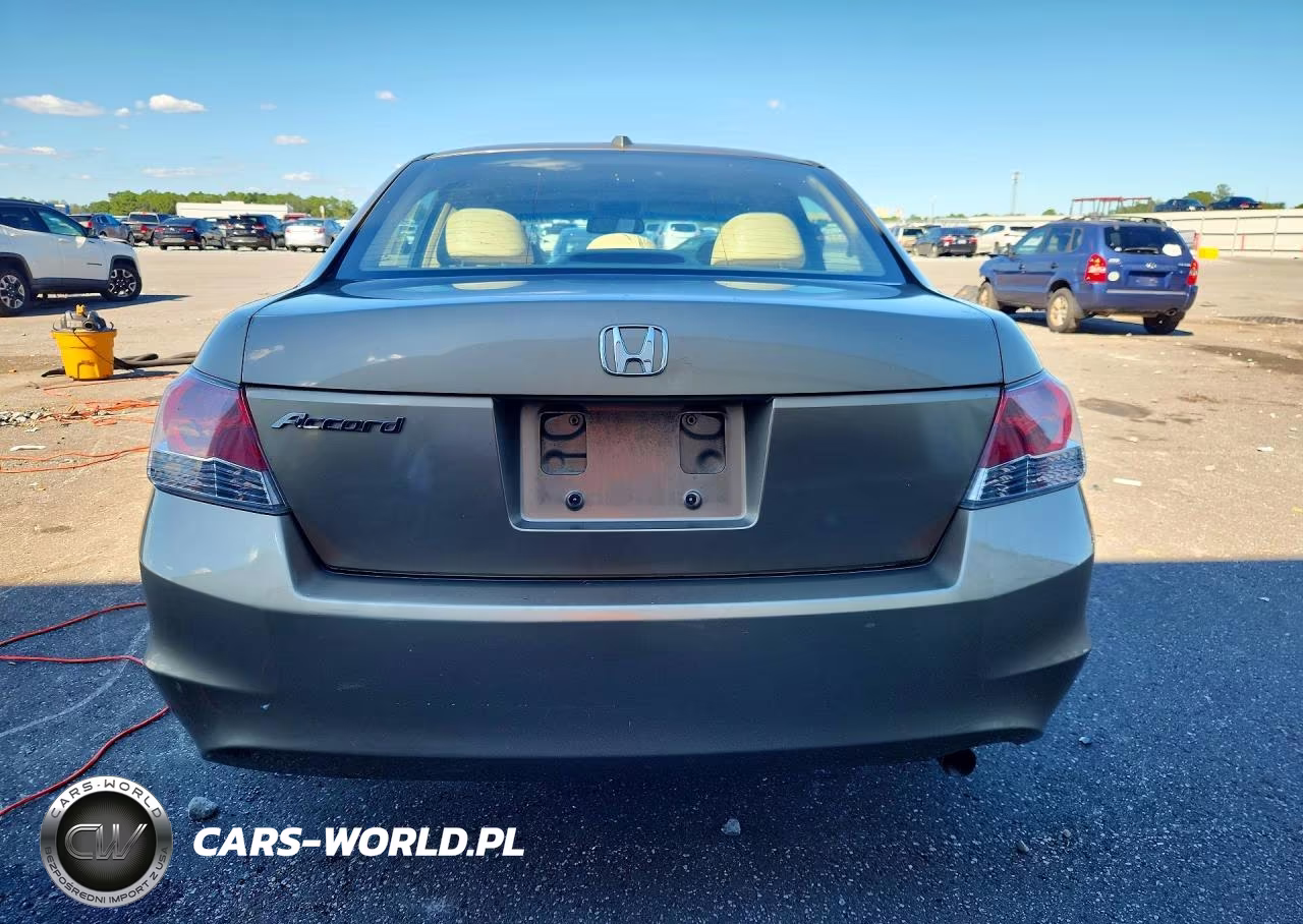 2008 Honda Accord Exl VIN:1HGCP26888A112182 - 6