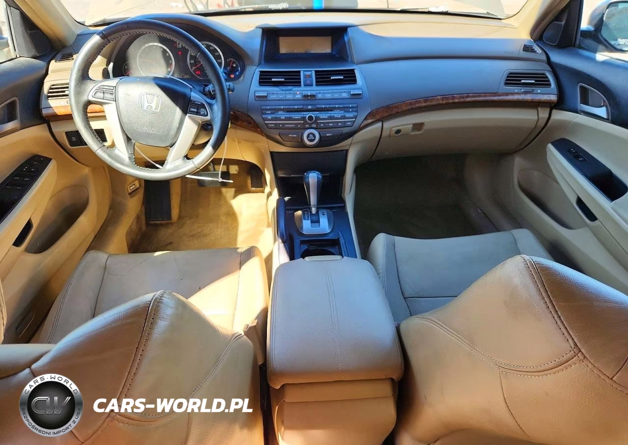 2008 Honda Accord Exl VIN:1HGCP26888A112182 - 8