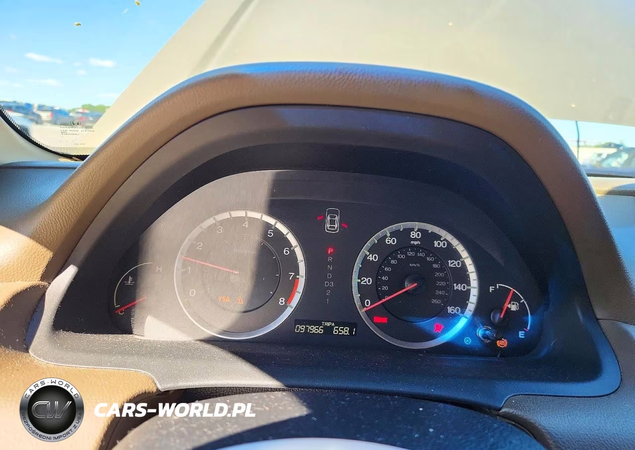 2008 Honda Accord Exl VIN:1HGCP26888A112182 - 9