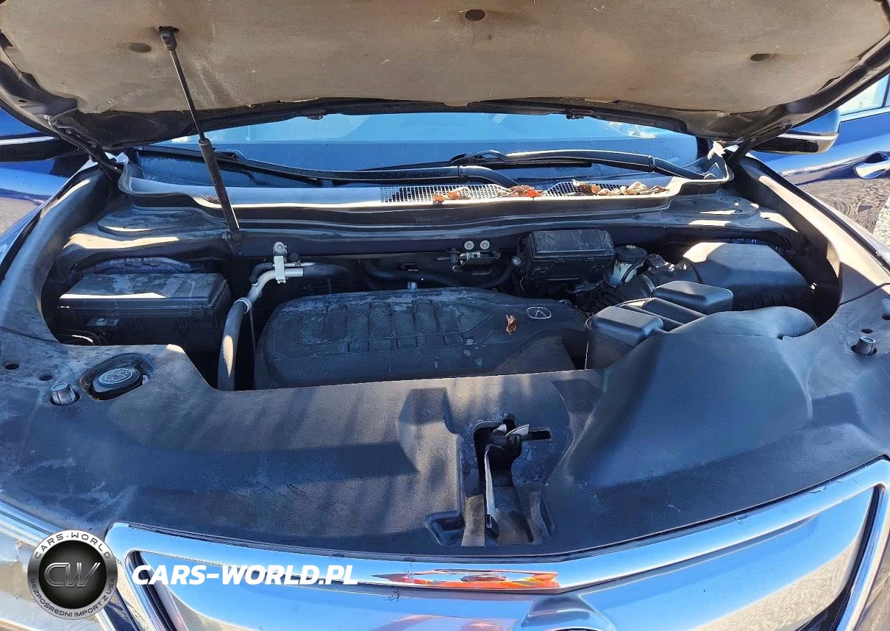 2015 Acura Mdx Technology VIN:5FRYD4H44FB025773 - 12