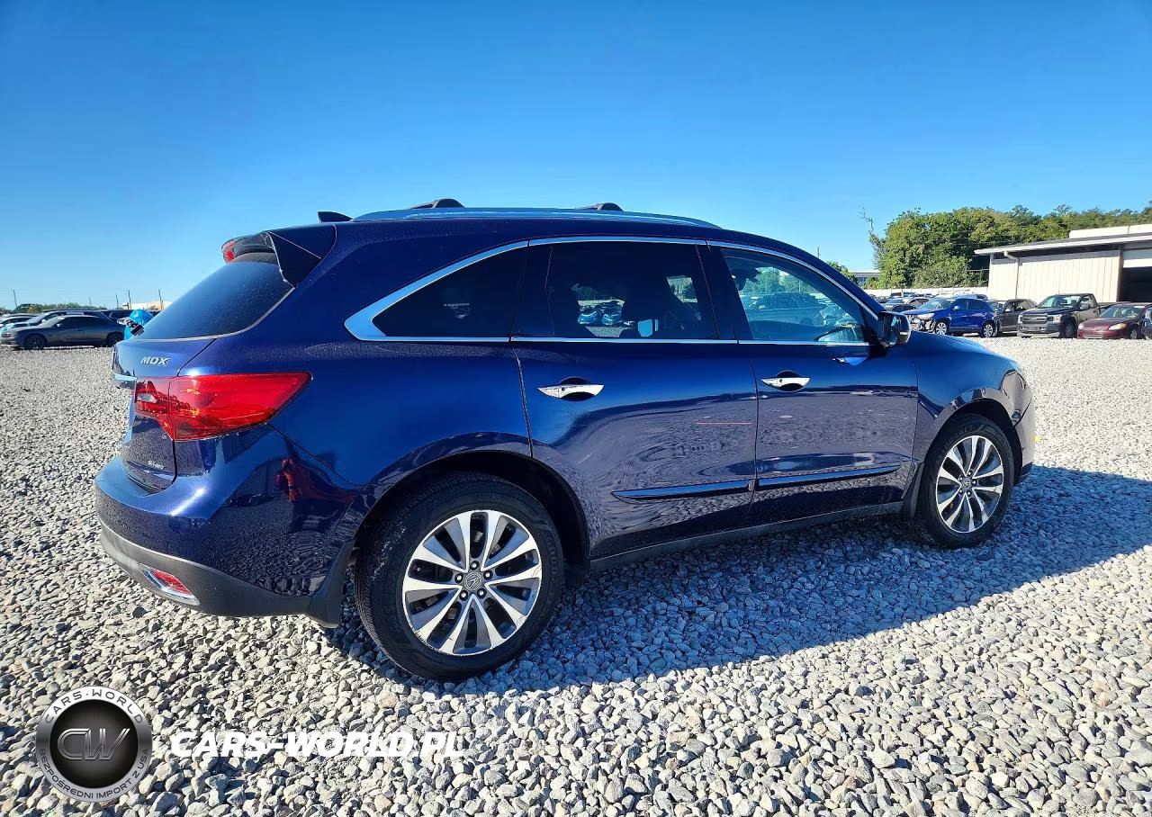 2015 Acura Mdx Technology VIN:5FRYD4H44FB025773 - 3