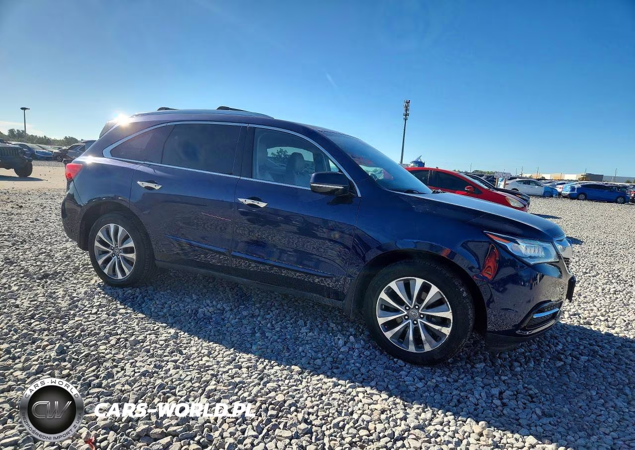 2015 Acura Mdx Technology VIN:5FRYD4H44FB025773 - 4