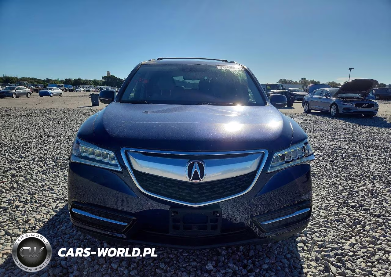 2015 Acura Mdx Technology VIN:5FRYD4H44FB025773 - 5