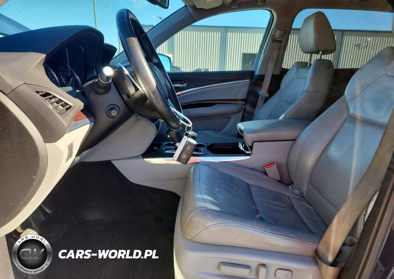 2015 Acura Mdx Technology VIN:5FRYD4H44FB025773 - 7
