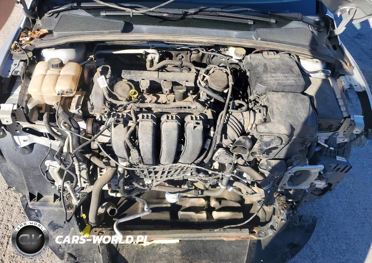 2014 Ford Focus Titanium VIN:1FADP3J24EL346854 - 11