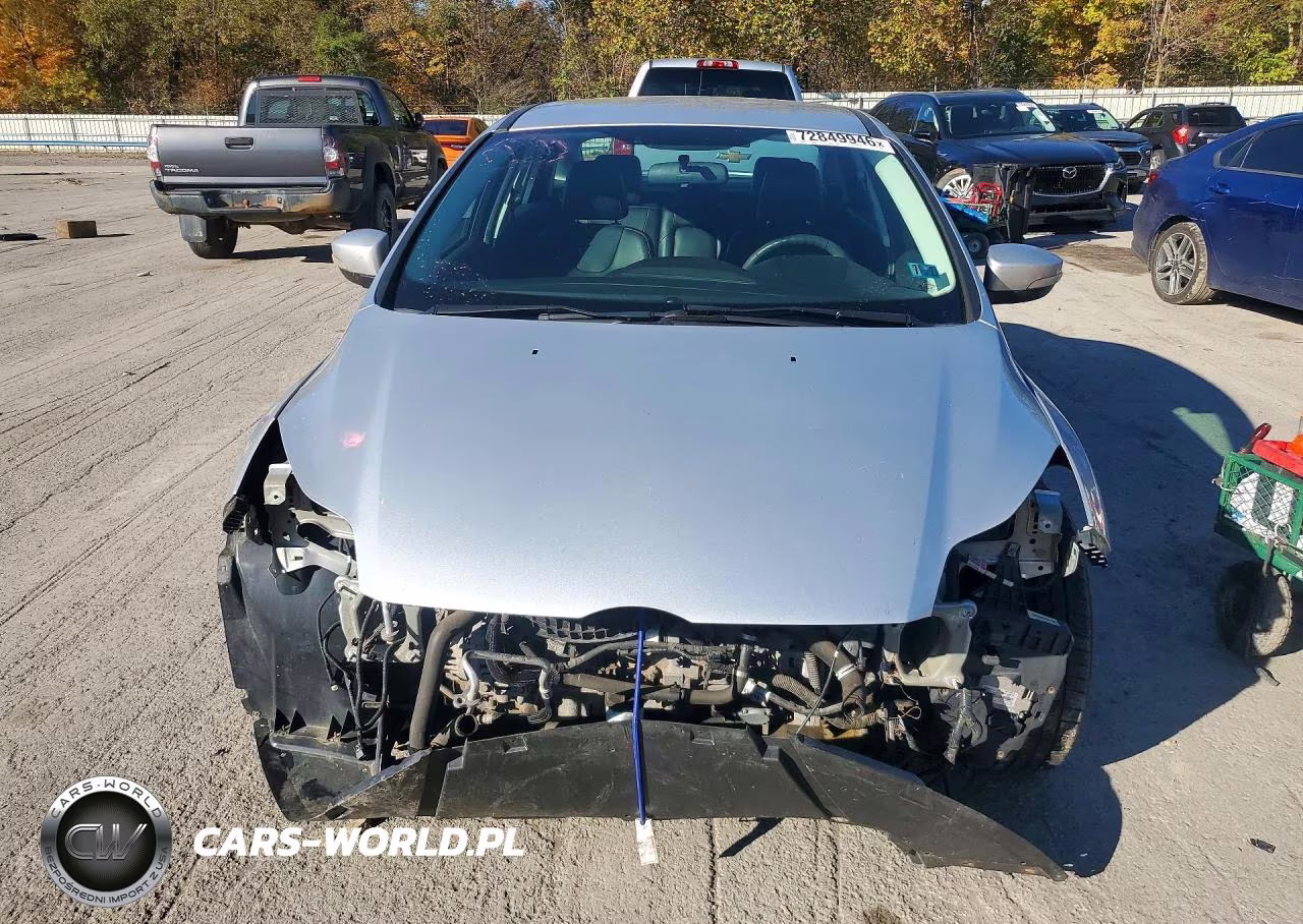 2014 Ford Focus Titanium VIN:1FADP3J24EL346854 - 5