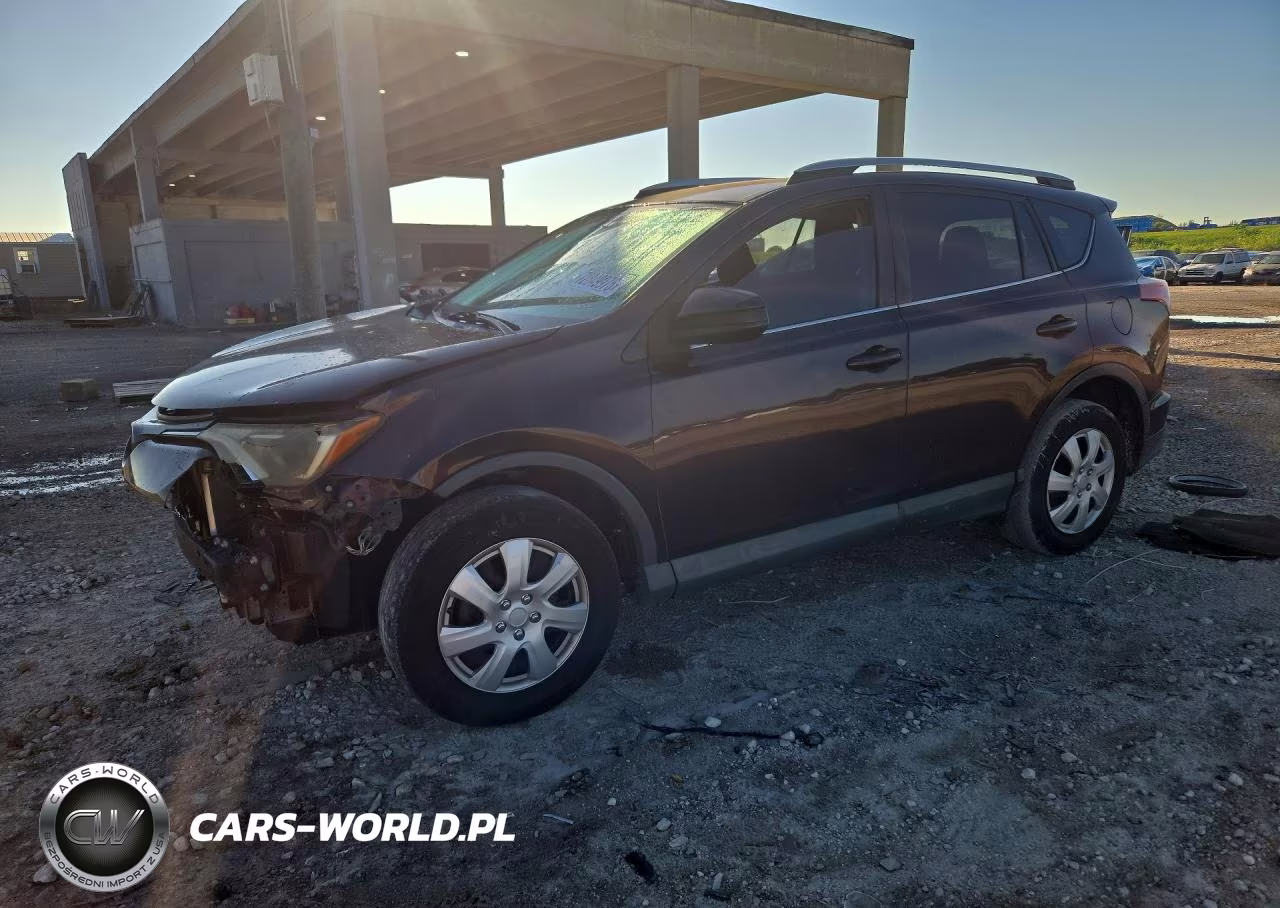 2016 Toyota Rav4 Le