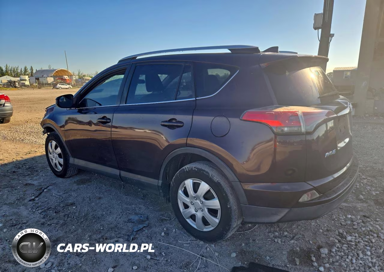 2016 Toyota Rav4 Le VIN:2T3BFREV9GW428882 - 2