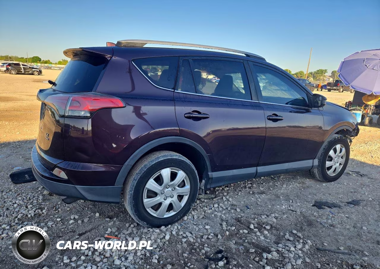 2016 Toyota Rav4 Le VIN:2T3BFREV9GW428882 - 3
