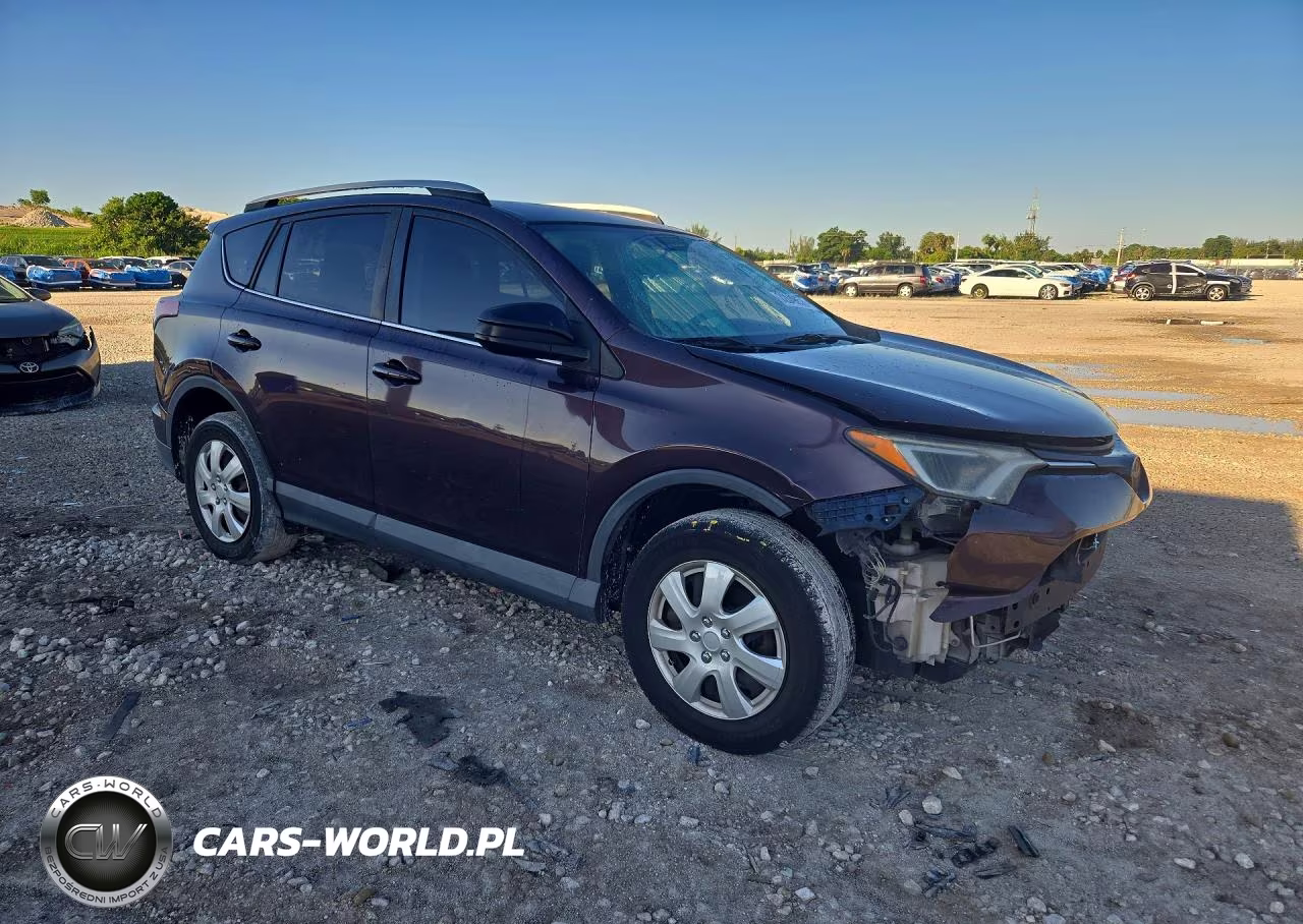 2016 Toyota Rav4 Le VIN:2T3BFREV9GW428882 - 4
