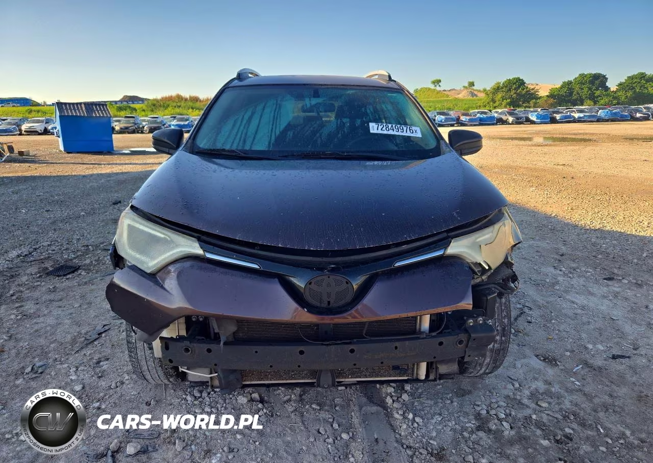 2016 Toyota Rav4 Le VIN:2T3BFREV9GW428882 - 5
