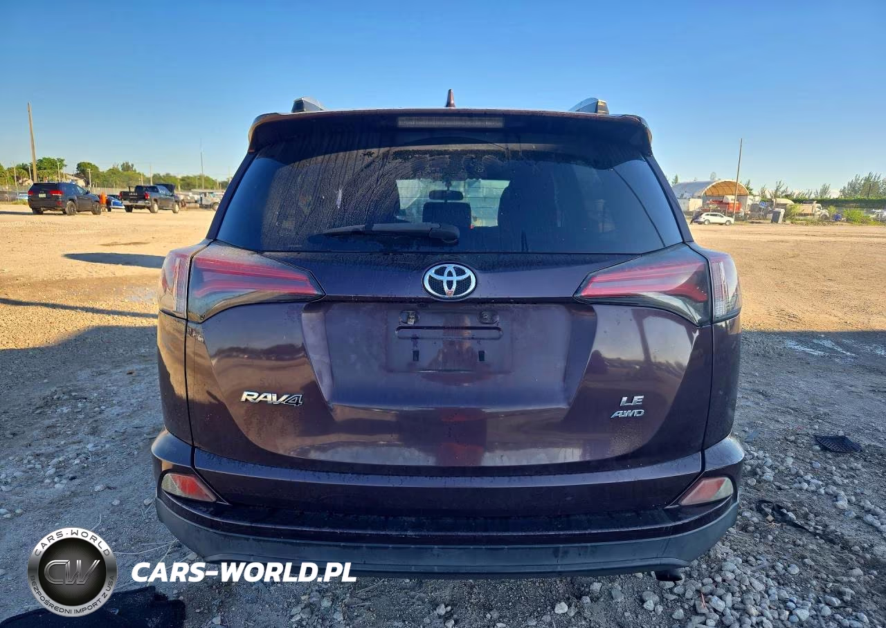 2016 Toyota Rav4 Le VIN:2T3BFREV9GW428882 - 6