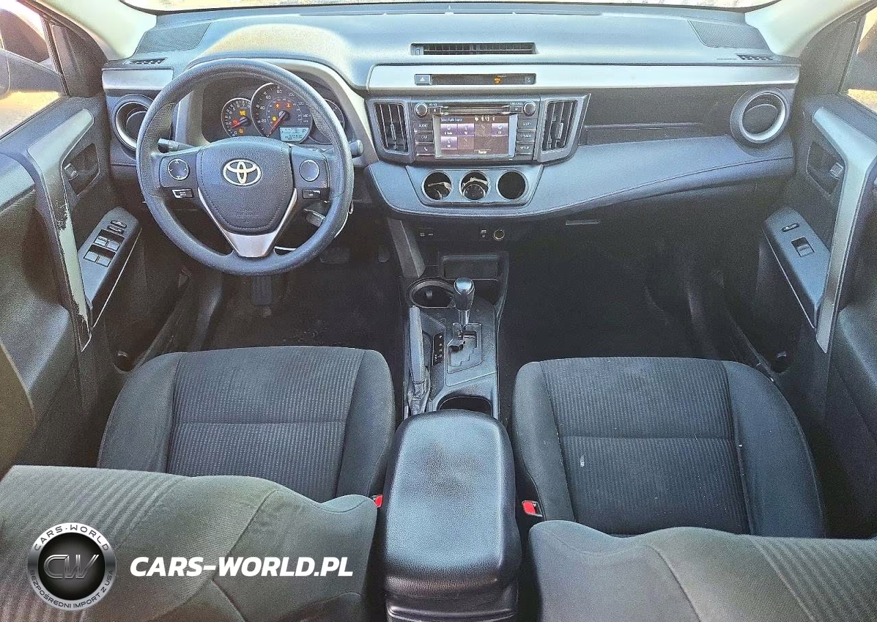 2016 Toyota Rav4 Le VIN:2T3BFREV9GW428882 - 8