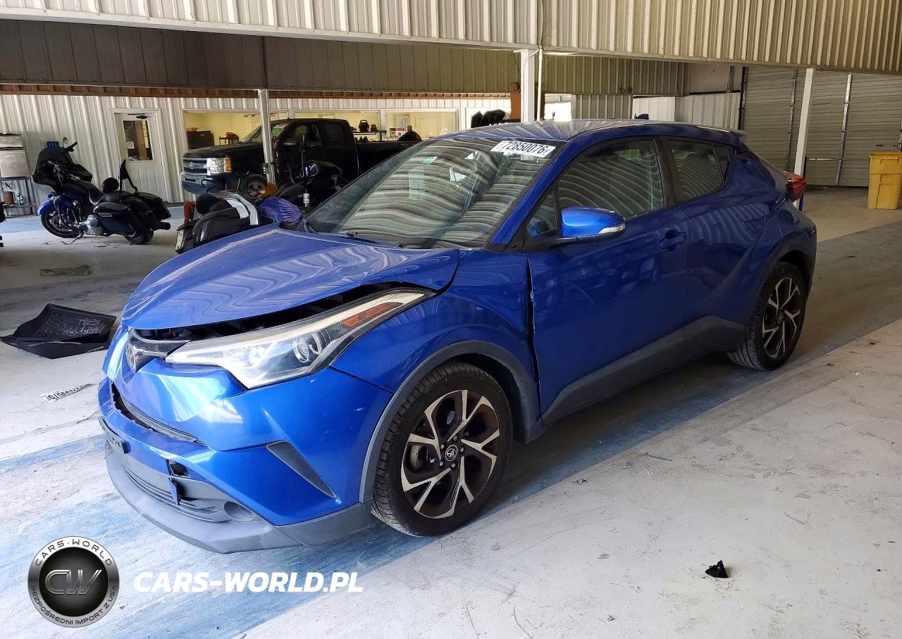2018 Toyota C-Hr Xle – zdjęcie 1 z 12