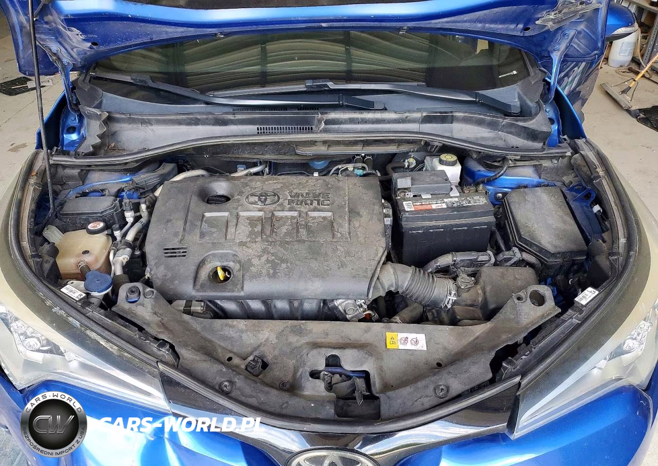 2018 Toyota C-Hr Xle VIN:NMTKHMBX9JR018187 - 11