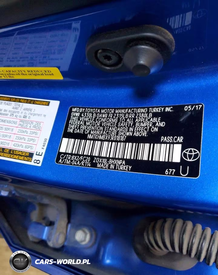 2018 Toyota C-Hr Xle VIN:NMTKHMBX9JR018187 - 12