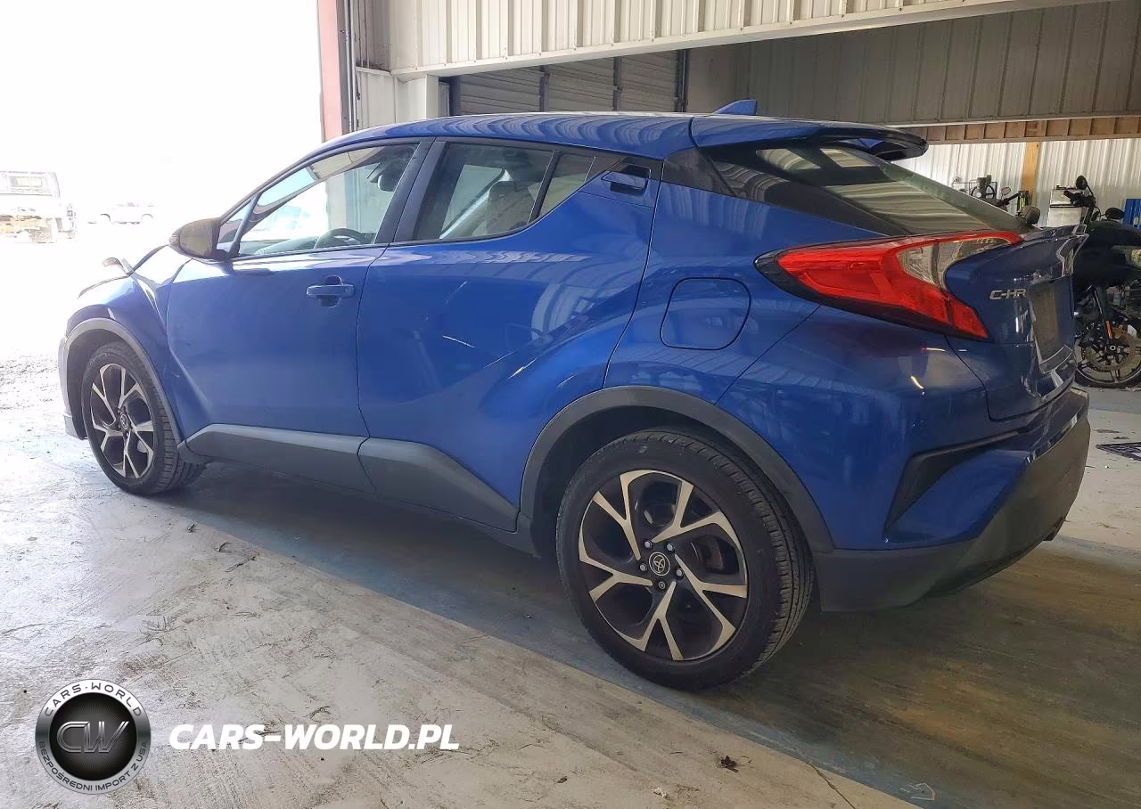 2018 Toyota C-Hr Xle VIN:NMTKHMBX9JR018187 - 2