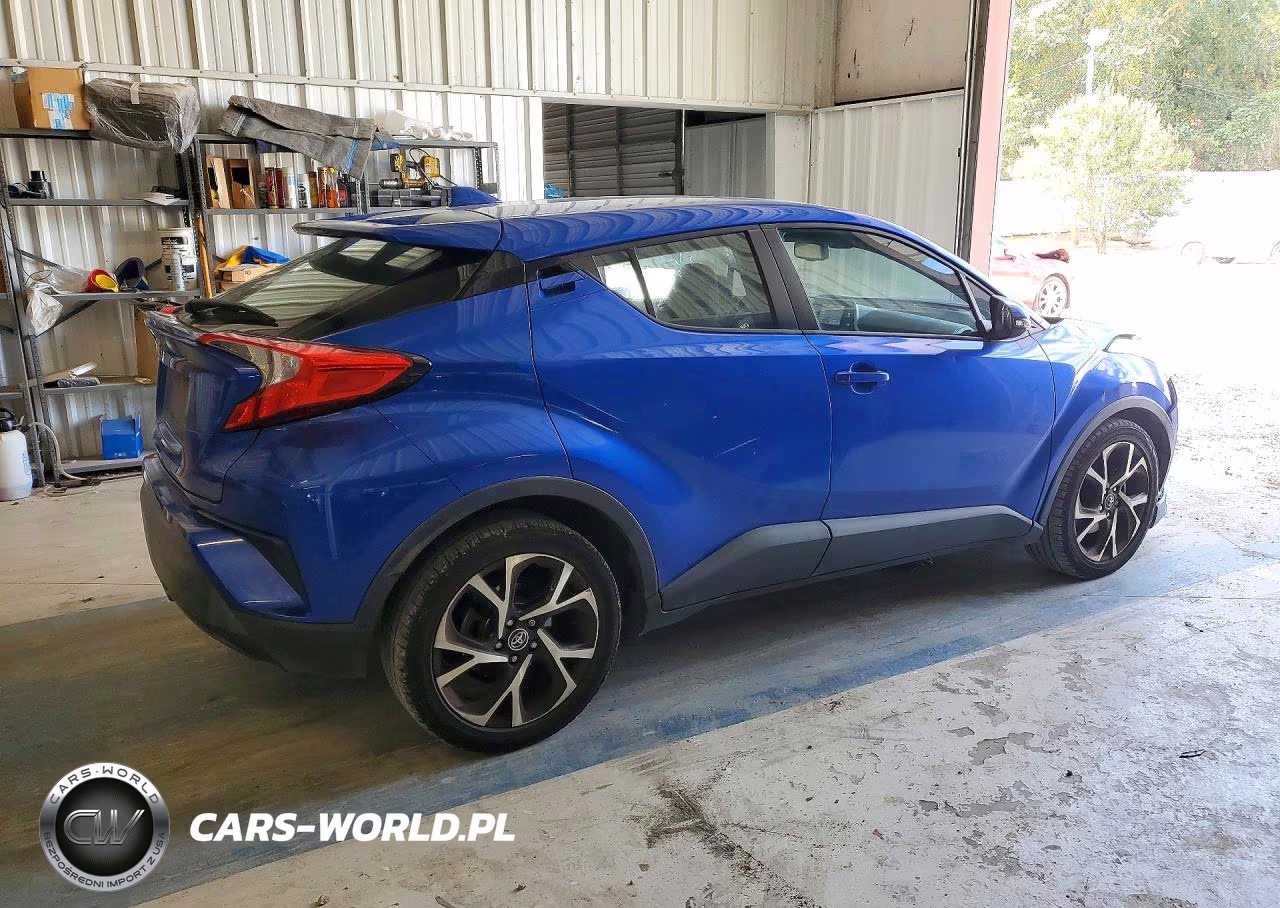 2018 Toyota C-Hr Xle VIN:NMTKHMBX9JR018187 - 3