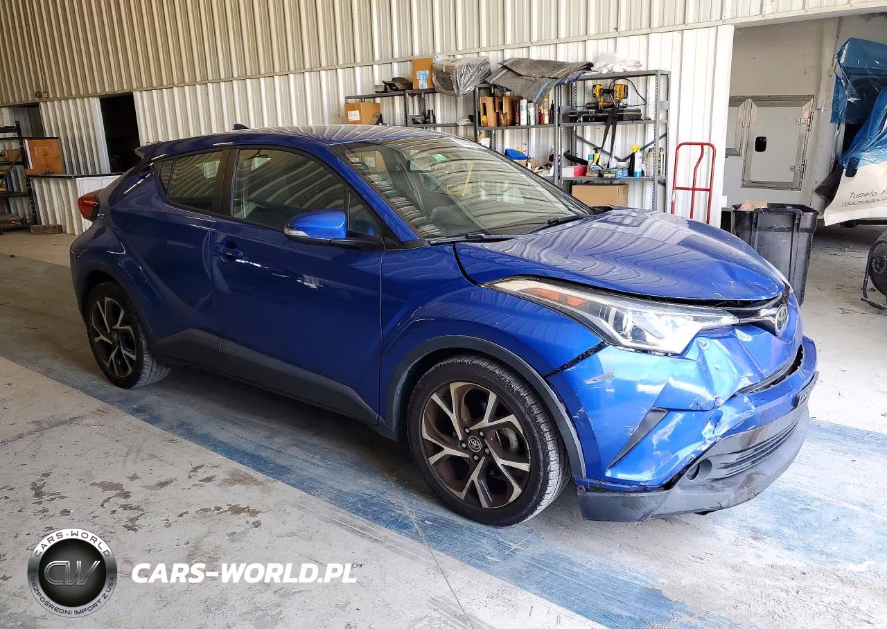 2018 Toyota C-Hr Xle VIN:NMTKHMBX9JR018187 - 4
