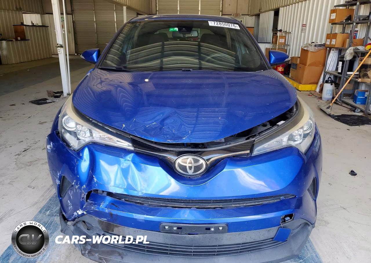 2018 Toyota C-Hr Xle VIN:NMTKHMBX9JR018187 - 5