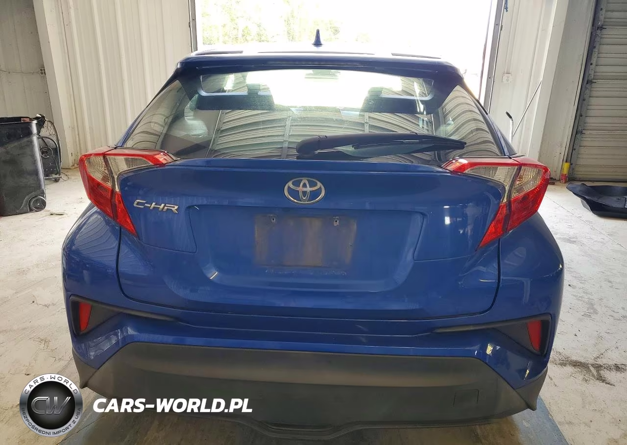 2018 Toyota C-Hr Xle VIN:NMTKHMBX9JR018187 - 6