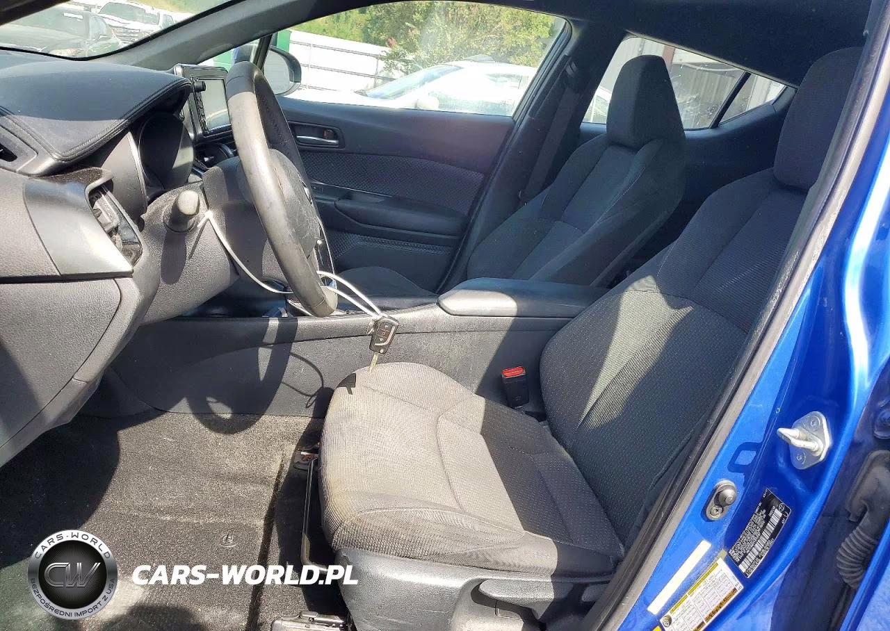 2018 Toyota C-Hr Xle VIN:NMTKHMBX9JR018187 - 7