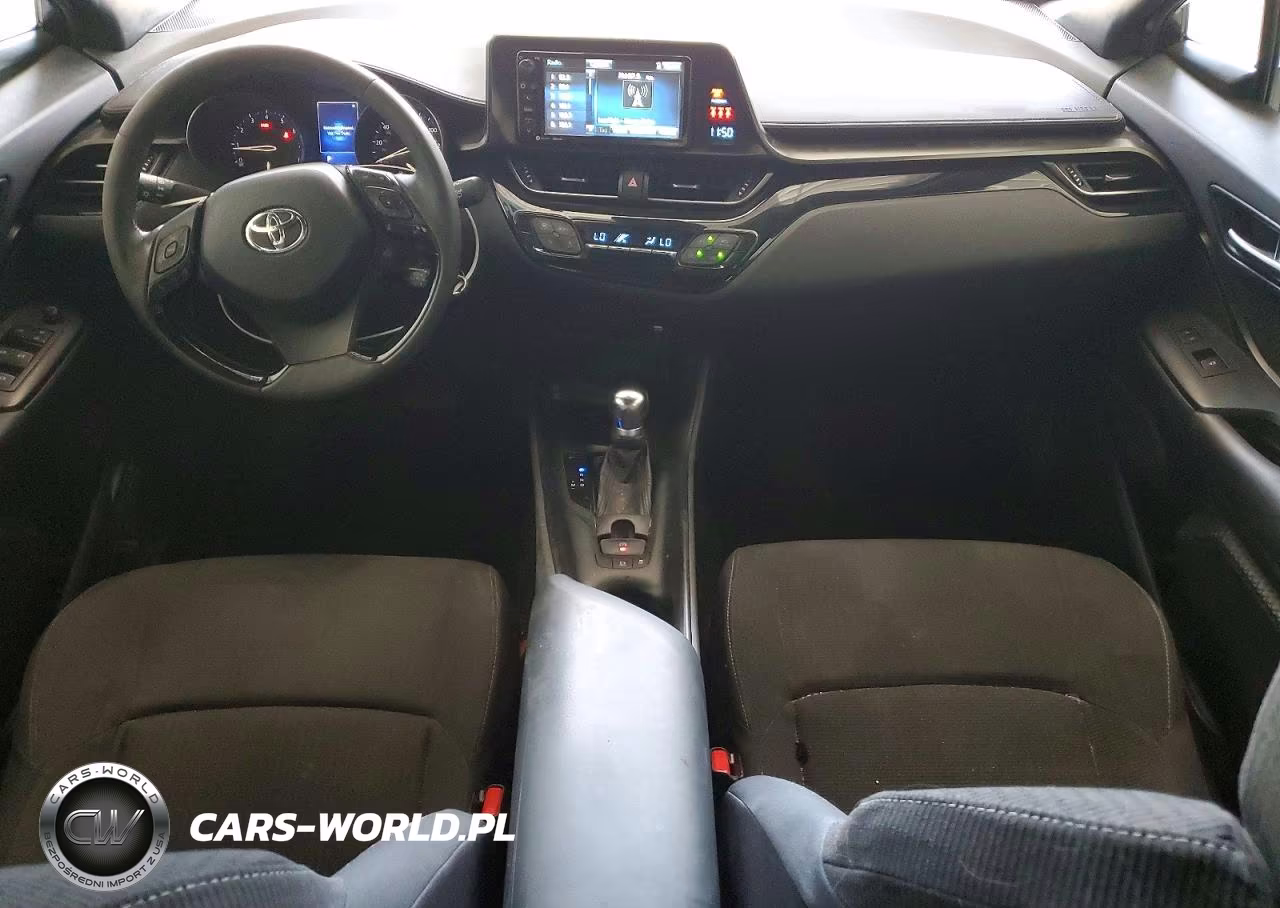 2018 Toyota C-Hr Xle VIN:NMTKHMBX9JR018187 - 8