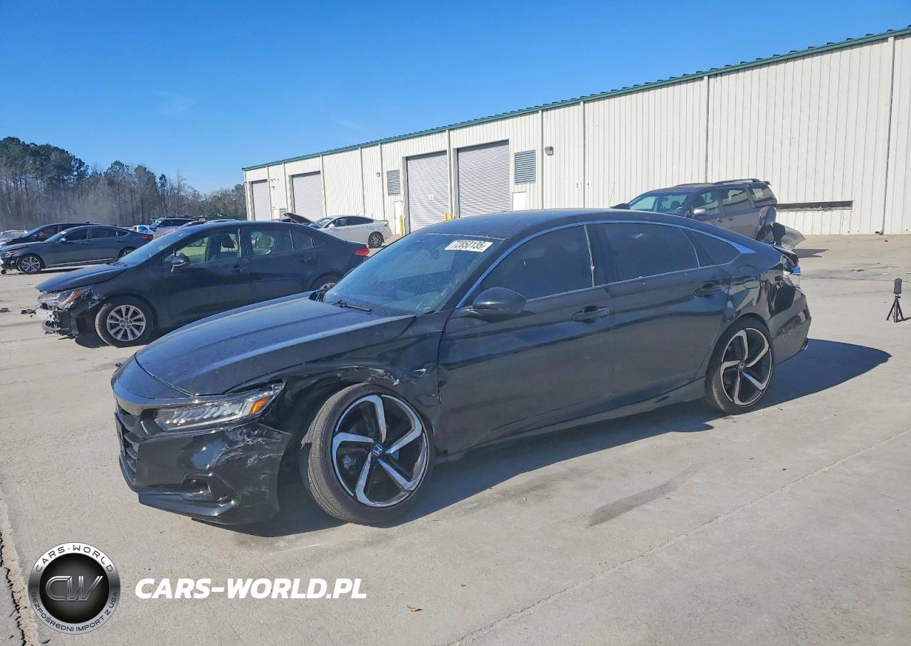 2021 Honda Accord Sport