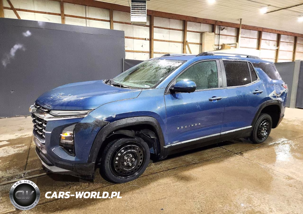 2025 Chevrolet Equinox Lt