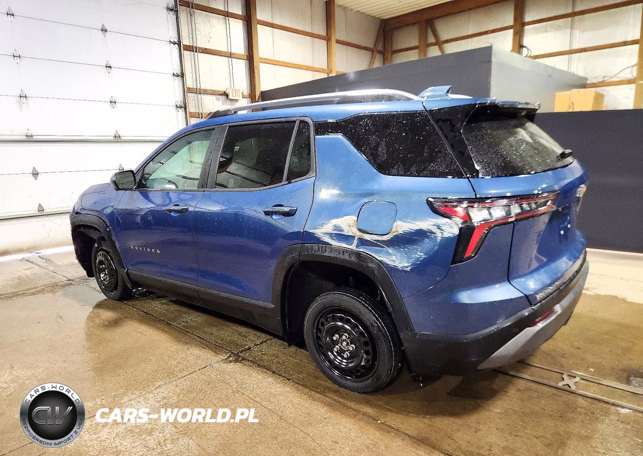 2025 Chevrolet Equinox Lt VIN:3GNAXPEG1SL319113 - 2
