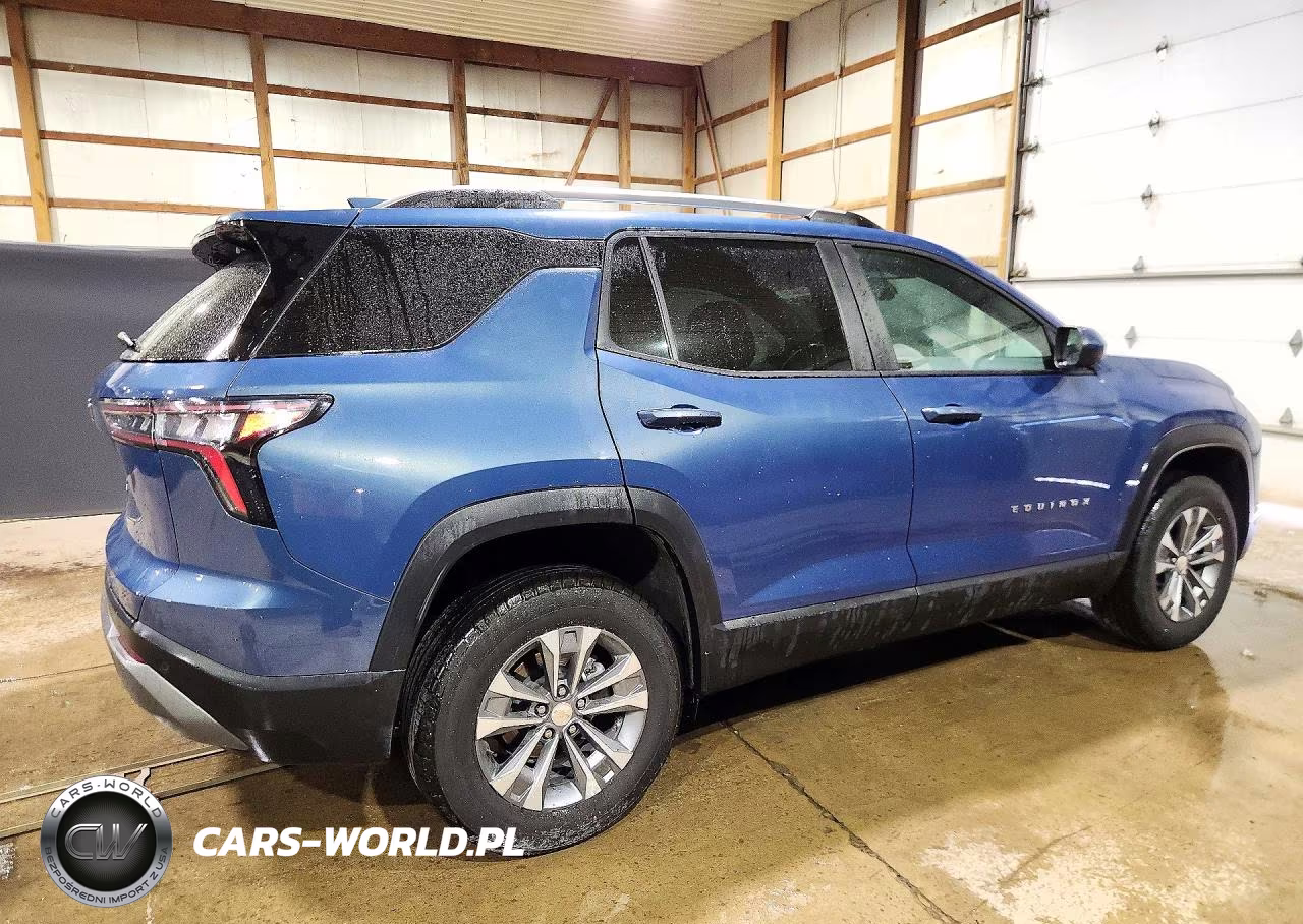 2025 Chevrolet Equinox Lt VIN:3GNAXPEG1SL319113 - 3