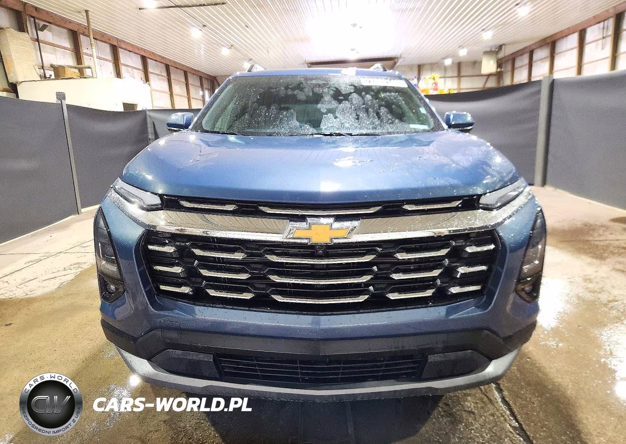 2025 Chevrolet Equinox Lt VIN:3GNAXPEG1SL319113 - 5