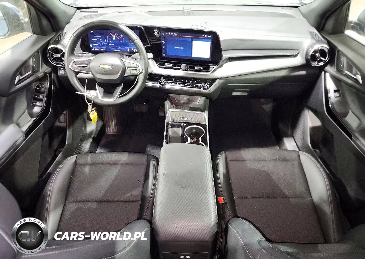 2025 Chevrolet Equinox Lt VIN:3GNAXPEG1SL319113 - 8