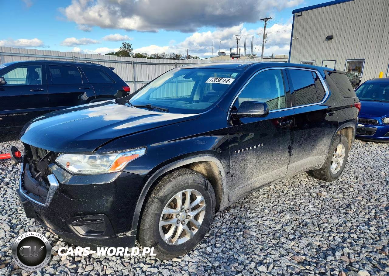 2018 Chevrolet Traverse Ls VIN:1GNEVFKW9JJ276448 - 1