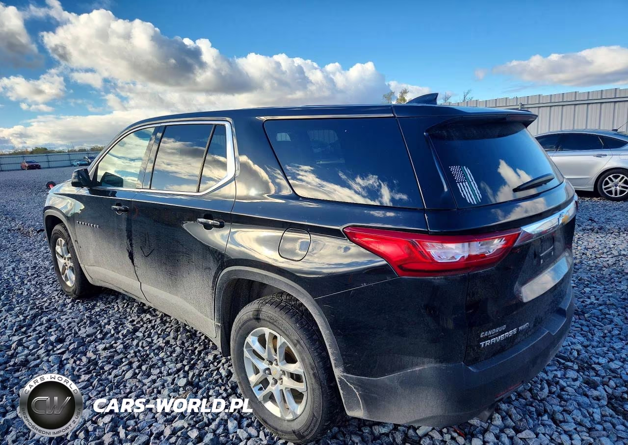 2018 Chevrolet Traverse Ls VIN:1GNEVFKW9JJ276448 - 2
